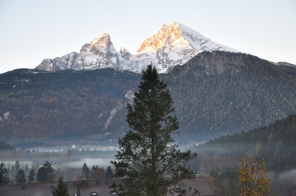 Watzmannblick vom Südbalkon