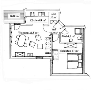 Plan d’étage