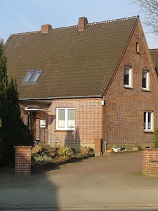 Apartments, bright and friendly, centrally located to Lüneburg and Hamburg