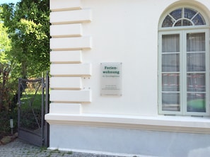 Exterior detail