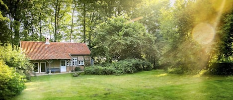 Jardines del alojamiento