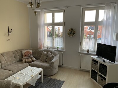 Apartment in the heart of Tangermünde old town near the Elbe