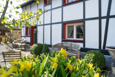 Chalet Eifelsteig is lovingly renovated and furnished.