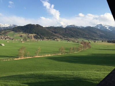 Ferienwohnung mit einzigartiger Aussicht 