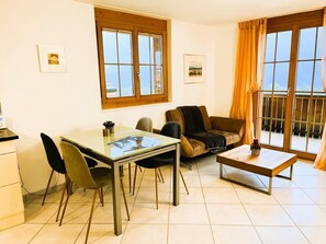 Dining Room with Sofa