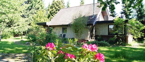 Ferienhaus mit Weitblick am Rande der Metropole Berlin