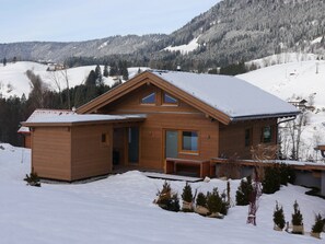 Chalet Donnerkogel im Winter