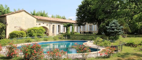 1 maison piscine