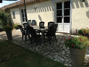 Restaurang utomhus