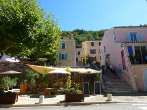 Enceinte de l’hébergement