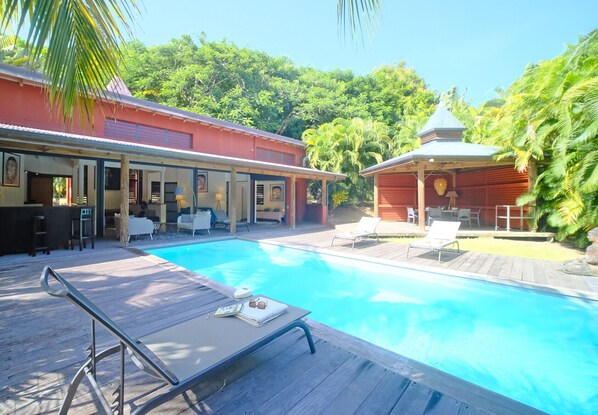 Villa Vénusia, Swimming pool, Guadeloupe, Archipel Évasion