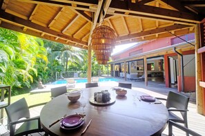 Villa Vénusia, Swimming pool, Guadeloupe, Archipel Évasion