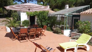 Restaurang utomhus