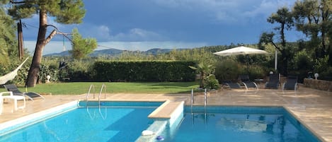 Double piscine Enfants Adultes