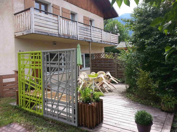 Restaurang utomhus