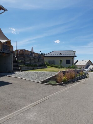 Terrain de l’hébergement 