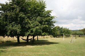 Overnattingsstedets uteområder