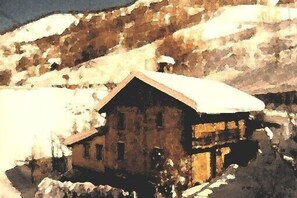 "Le Moulin"
Appartement (sous le balcon, façade Sud)