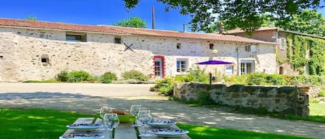 Restaurante al aire libre