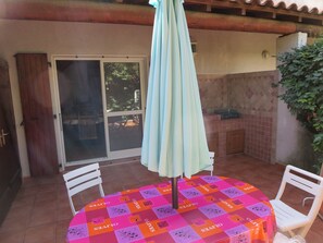 Restaurang utomhus