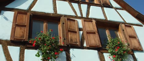 Maison typique Alsacienne
Gite Aux P'tits CĆurs d'Alsace