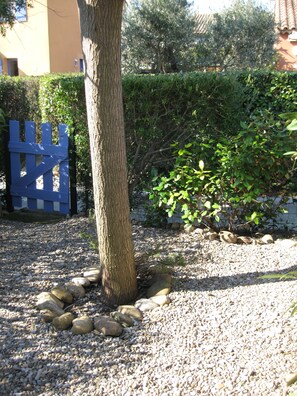 Jardines del alojamiento