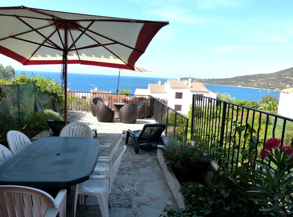 Restaurang utomhus