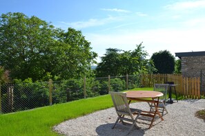 Vue panoramique sur vallée d'eure