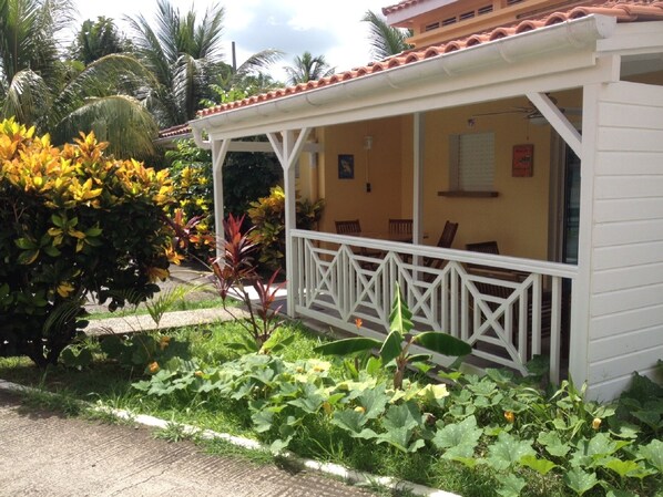 Terrasse/patio