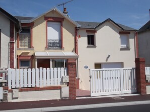 façade des 2 villas 