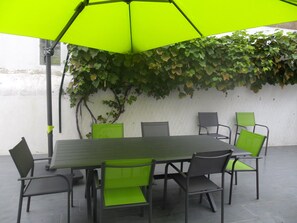 Restaurang utomhus