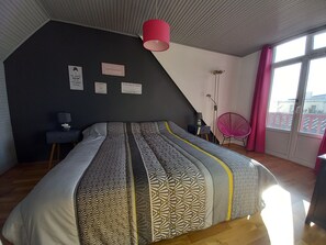 chambre parentale spacieuse-etage