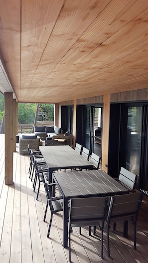 Terrasse -Coin repas