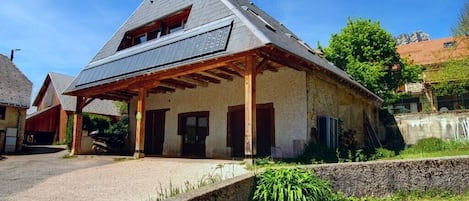 Gîte au printemps