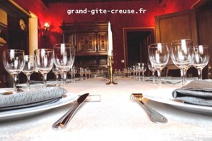 Belle table de fête