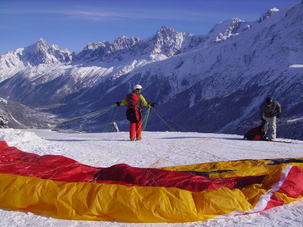 Snow and ski sports
