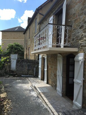 Exterior detail