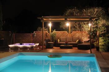 Detached villa, spa (6 places), pool, near Cannes (15km) and Antibes (12km)