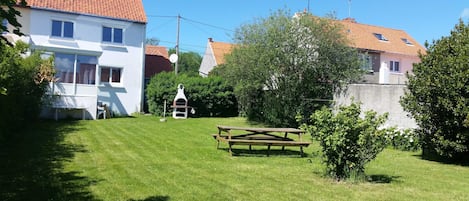 Overnatningsstedets område