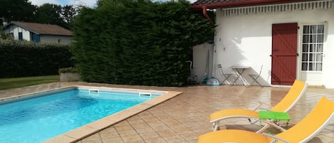 Accès Piscine