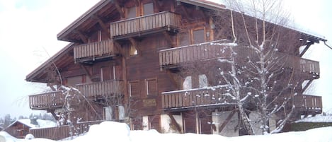 Le Chalet en hiver