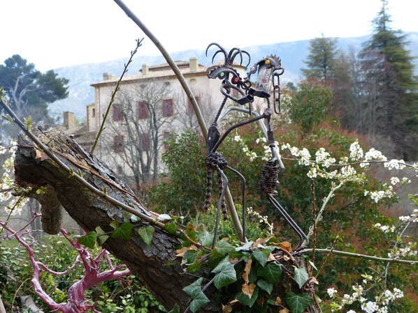 vue de la terrasse