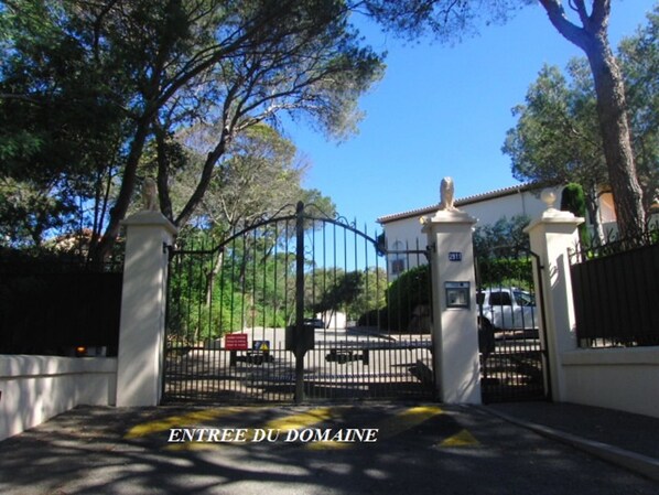 Property grounds
