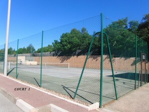 Sports court