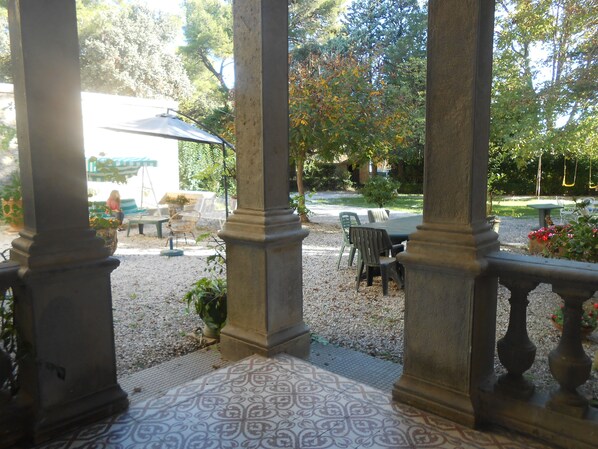 Restaurang utomhus