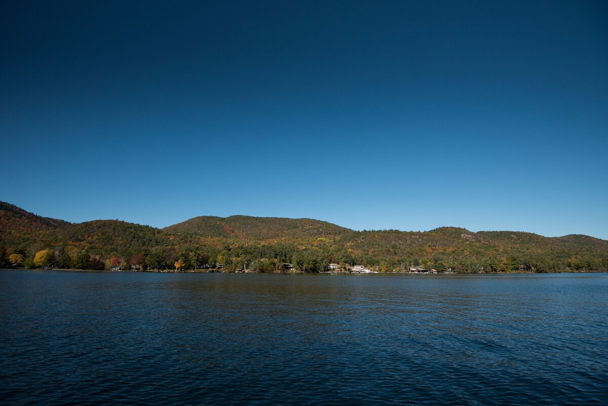 Breathtaking Mountain Views Surround New Lakefront Condo