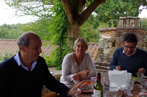 Restaurang utomhus