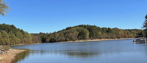 View From Dock