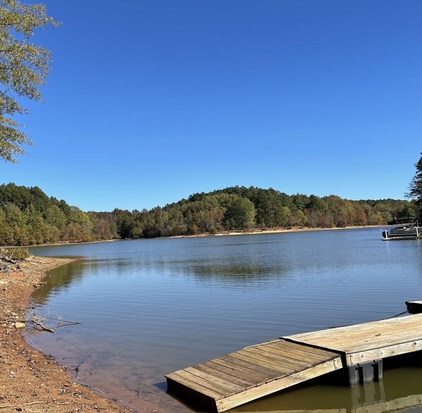 View From Dock