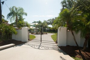 Private Gated Entrance